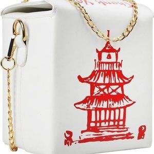 Chinese Takeout Handbag